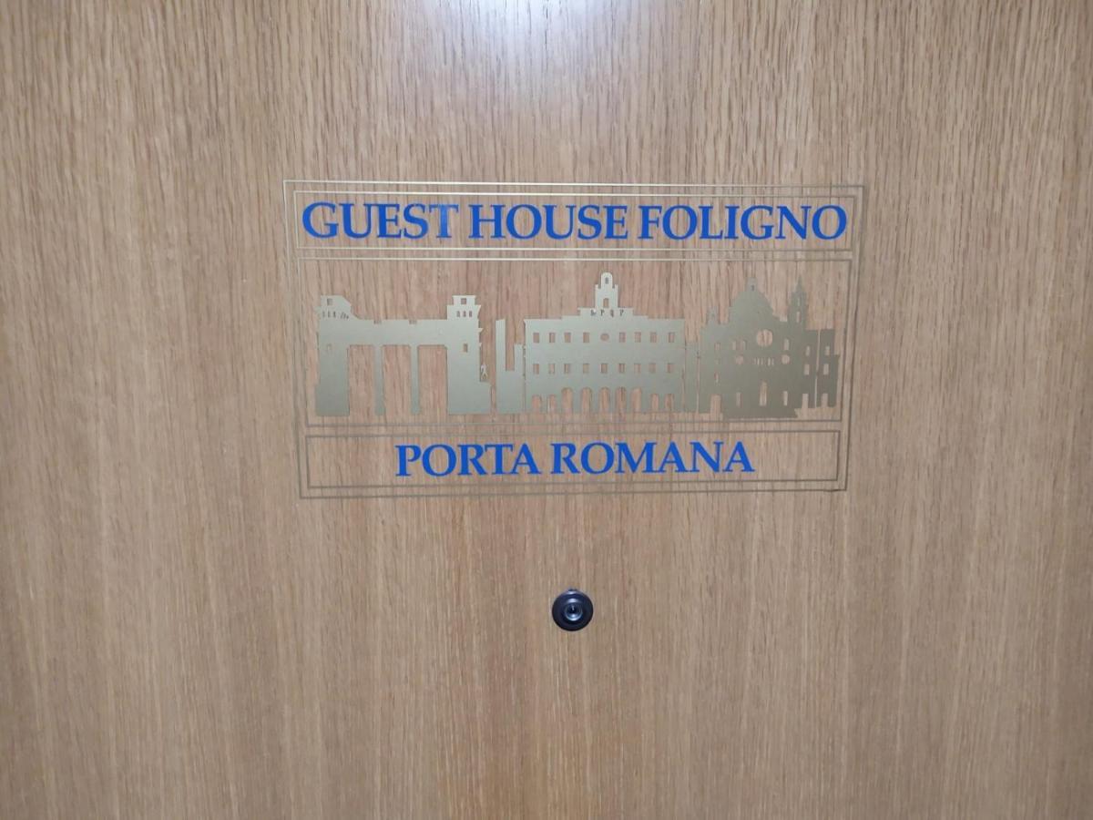 Guest House Foligno Porta Romana Экстерьер фото